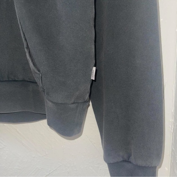 COPERNI GRAY TWISTED HOODIE - Picture 3 of 5